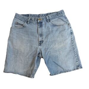 Men’s Jean Shorts 36 Vintage 90’s Relaxed Fit Dad Shirts Light Wash